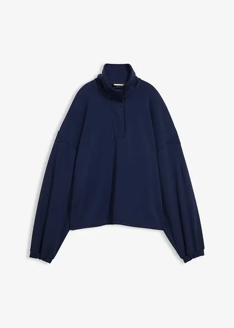 Sweat-shirt oversize en néoprène, bonprix