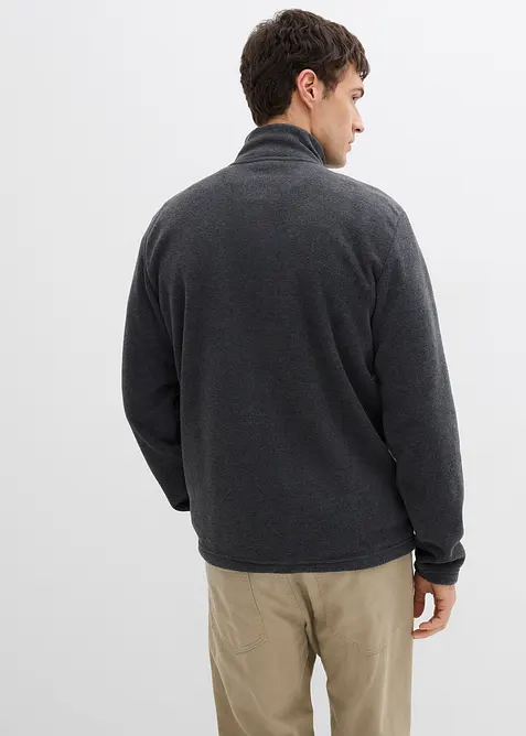 Veste polaire douce à poches sur le côté, bonprix