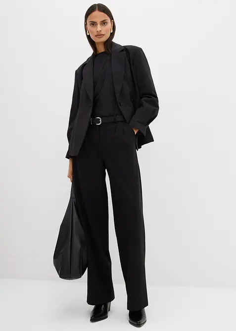 Pantalon à pinces, bonprix