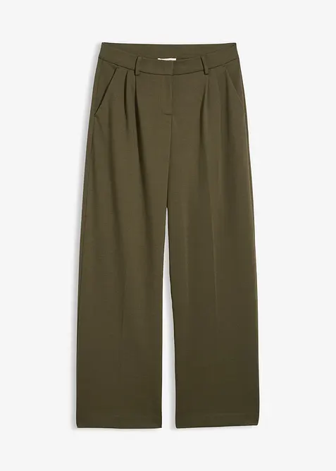 Pantalon à pinces, bonprix