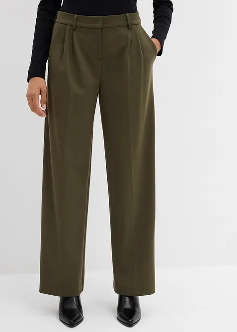 Pantalon à pinces, bonprix