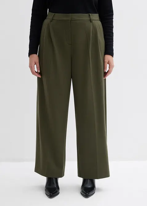 Pantalon à pinces, bonprix