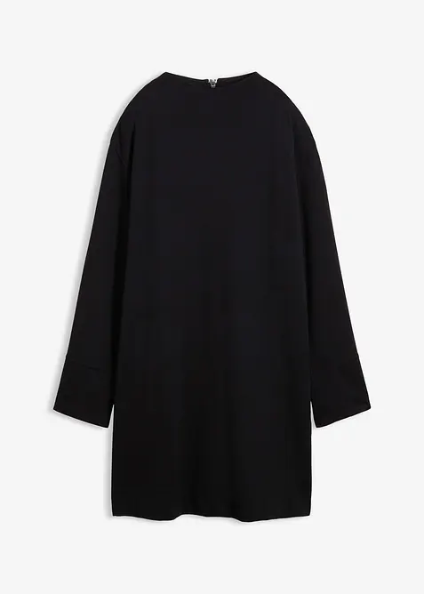 Robe-veste en Punto di Roma, bonprix
