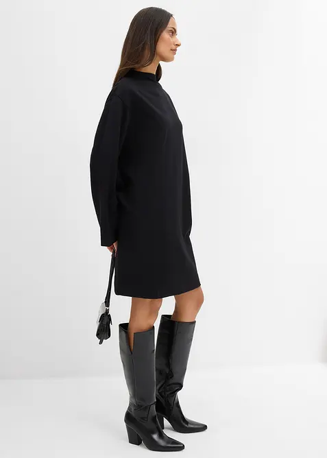 Robe-veste en Punto di Roma, bonprix