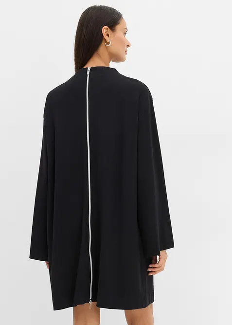 Robe-veste en Punto di Roma, bonprix