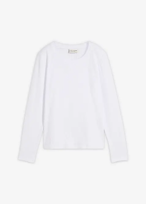 T-shirt manches longues chaud, bonprix