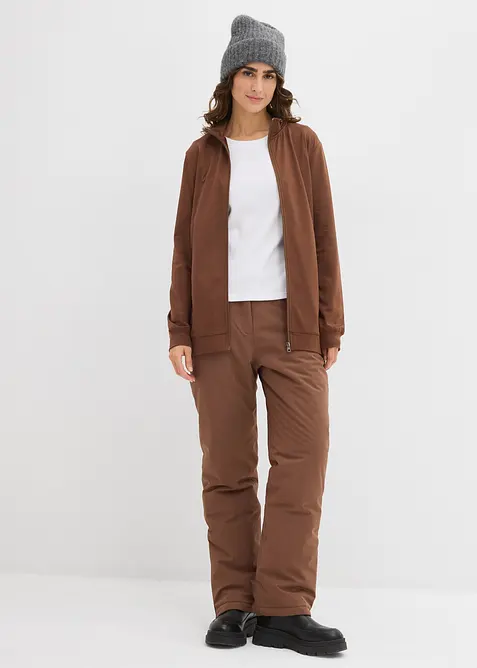 T-shirt manches longues chaud, bonprix