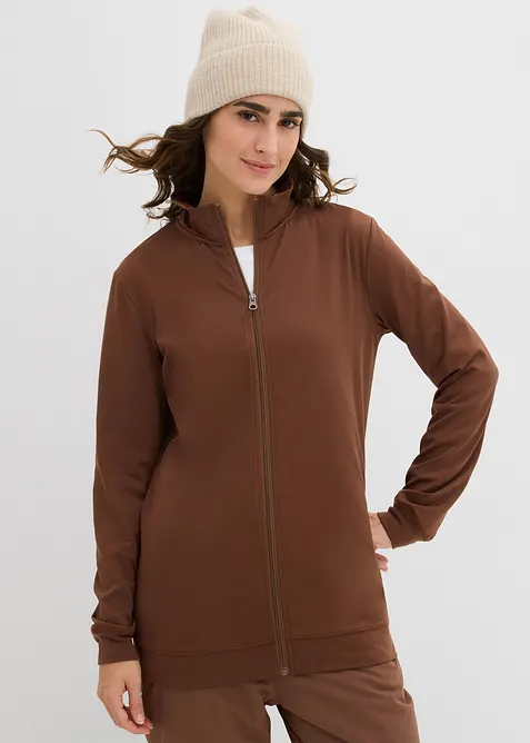 Sweat zippé chaud, bonprix