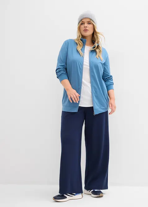 Sweat zippé chaud, bonprix