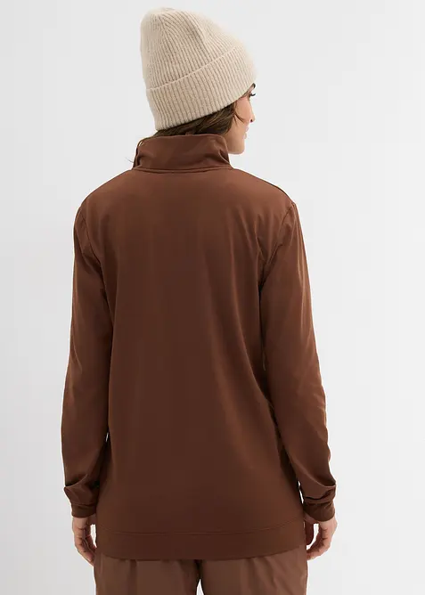 Sweat zippé chaud, bonprix