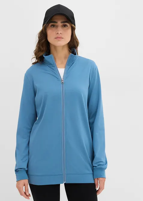 Sweat zippé chaud, bonprix