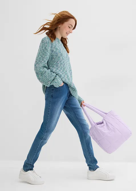 Pull en grosse maille, bonprix