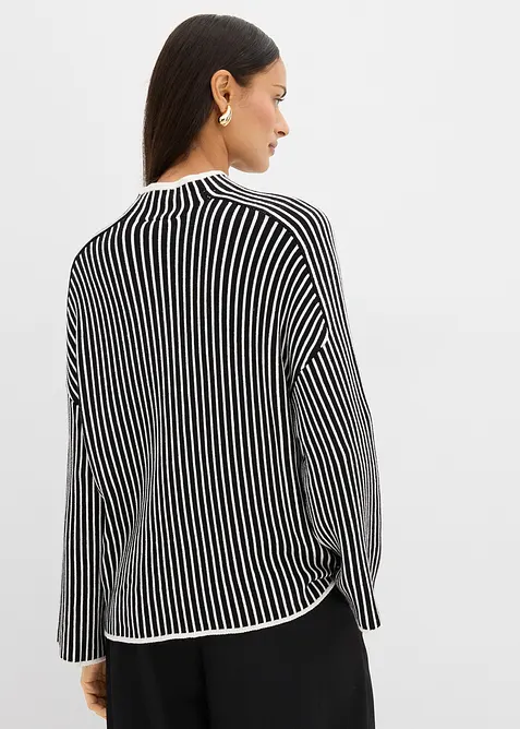 Pull à col montant, bonprix