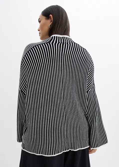 Pull à col montant, bonprix