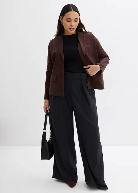 Blazer en Punto di Roma, bonprix