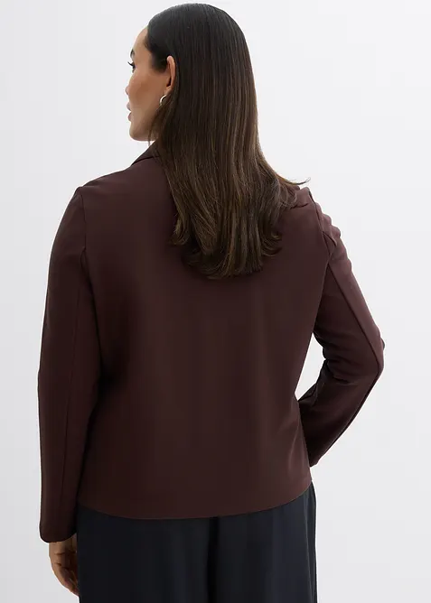 Blazer en Punto di Roma, bonprix