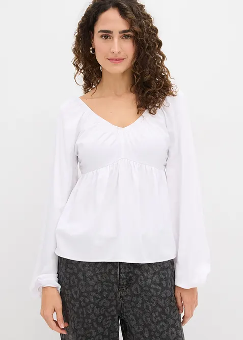 Blouse en jersey, bonprix