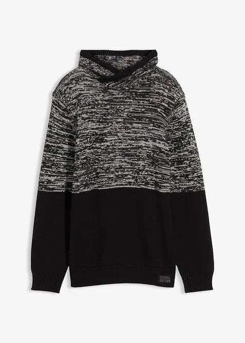Pull à col châle, bonprix