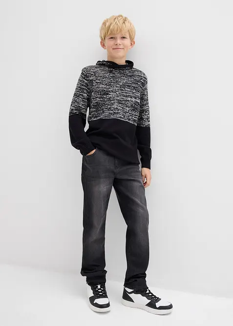 Pull à col châle, bonprix