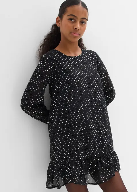 Robe en mousseline, bonprix