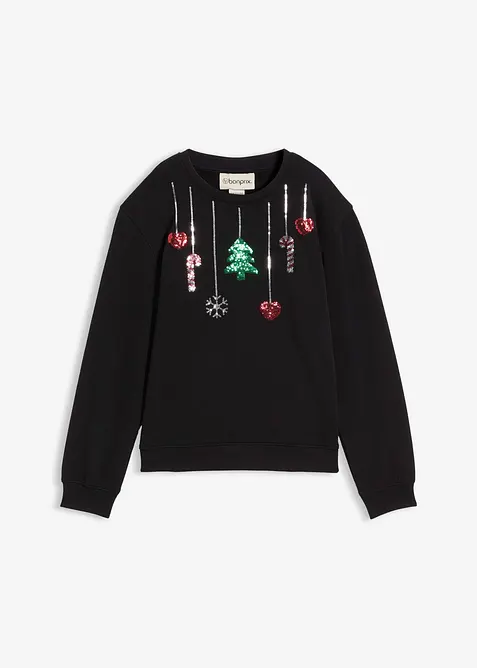 Sweat de Noël 100% coton, bonprix