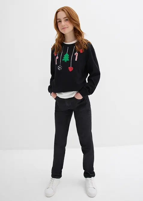 Sweat de Noël 100% coton, bonprix