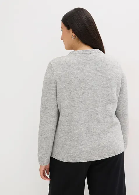 Gilet en maille, bonprix