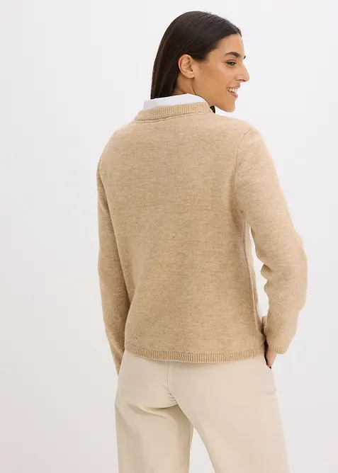 Gilet en maille, bonprix