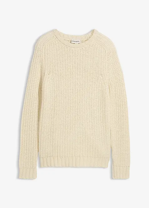 Pull doux en grosse maille, bonprix