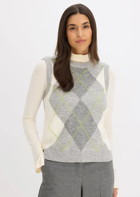 Pull sans manches, bonprix