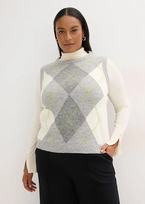 Pull sans manches, bonprix