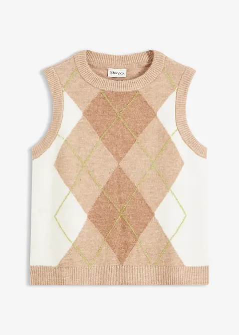 Pull sans manches, bonprix