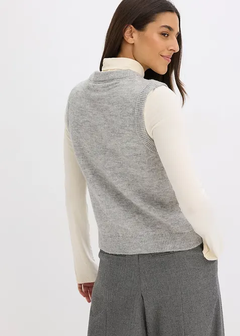 Pull sans manches, bonprix