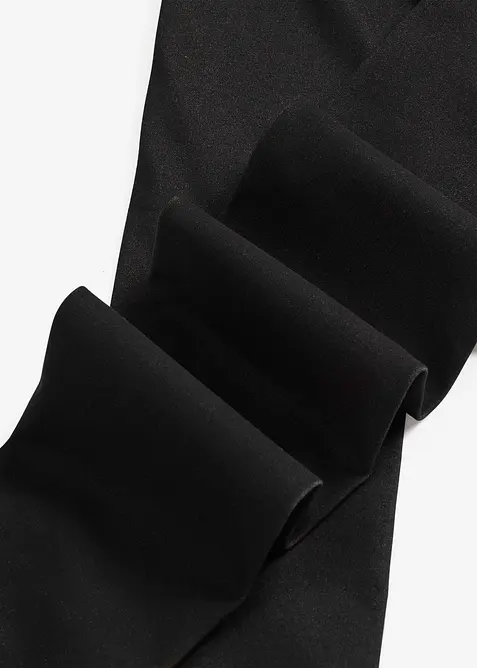 Legging 50 DEN chaud et transparent, effet ventre plat et push up, bonprix