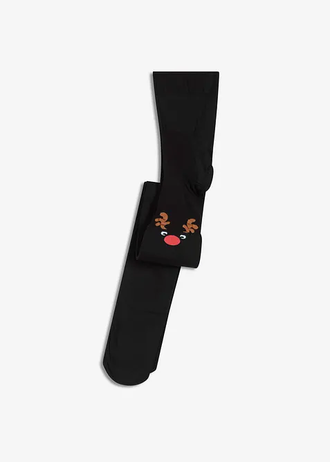 Collant avec motif de Noël, bonprix