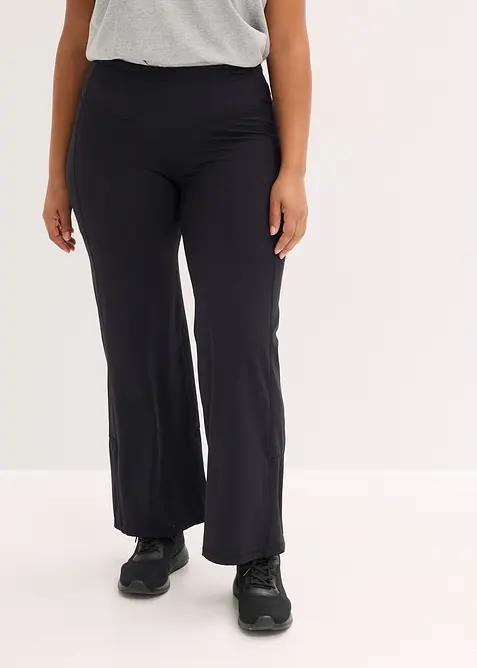 Pantalon de sport  confortable à jambe réglable, bonprix