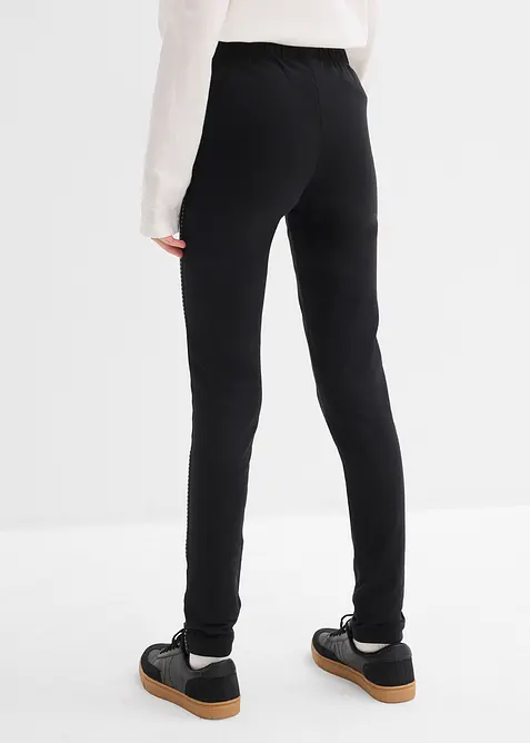 Legging thermique avec galon à rivets, bonprix
