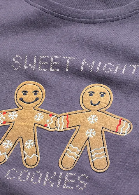 Pyjama avec pantalon en flanelle, bonprix