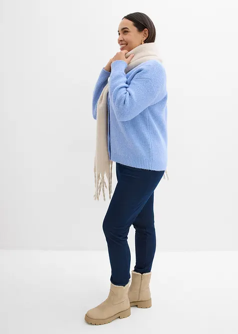 Legging chaud aspect jean, bonprix