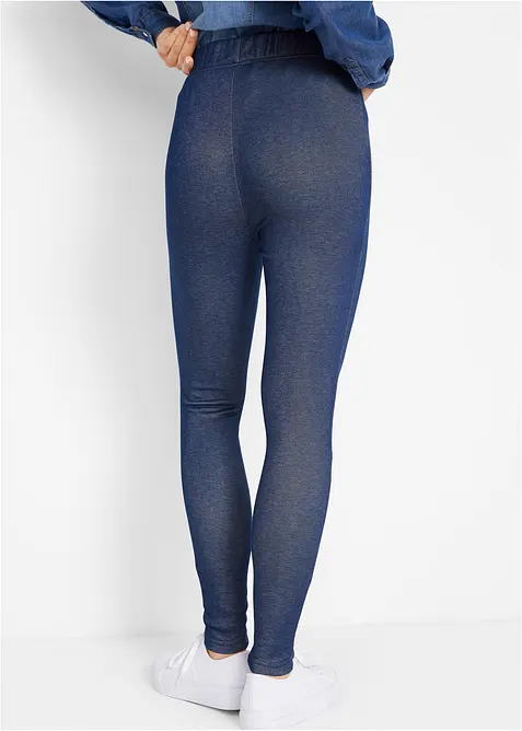Legging chaud aspect jean, bonprix