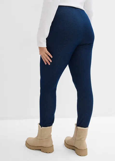 Legging chaud aspect jean, bonprix