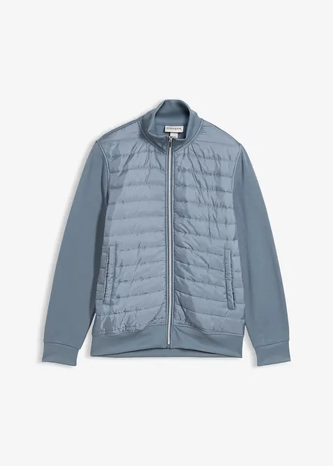 Sweat zippé, bonprix