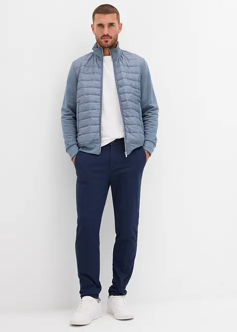 Sweat zippé, bonprix