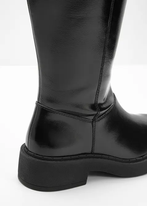 Bottes à tige large, bonprix