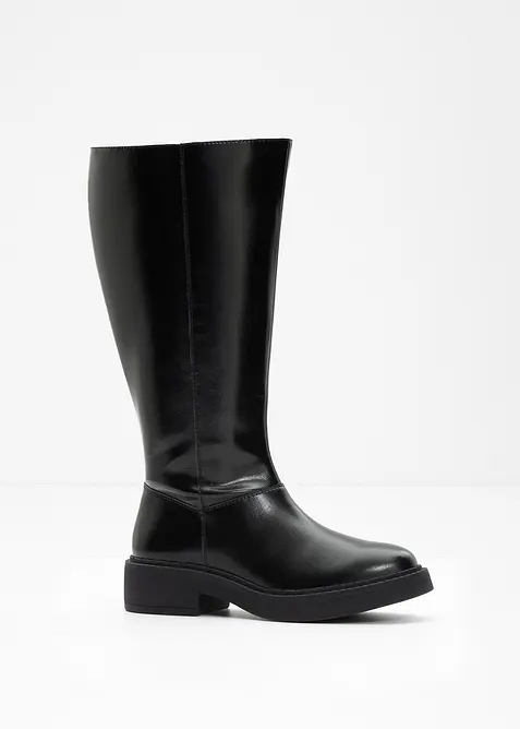 Bottes à tige large, bonprix