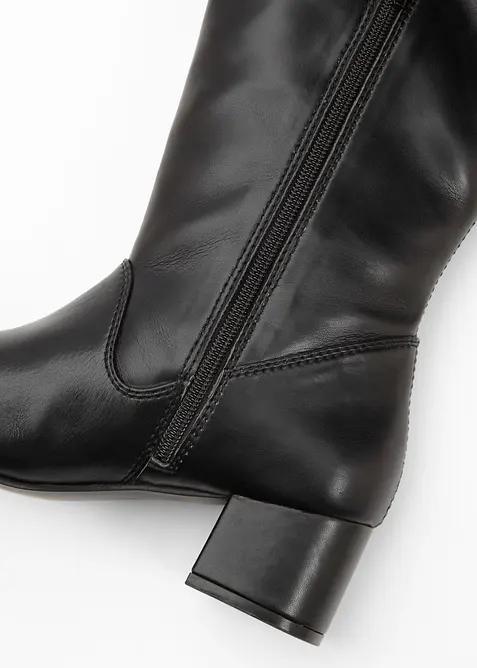 Bottes à tige large, bonprix