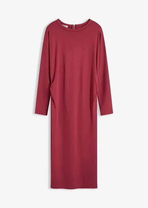 Robe midi en Punto di Roma confortable, bonprix