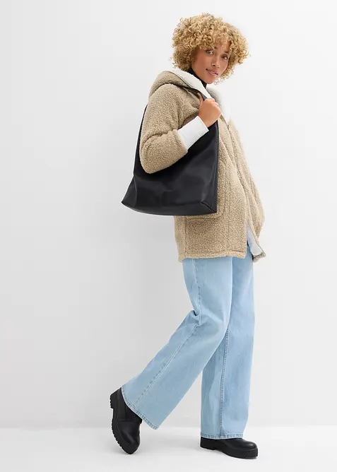 Veste en sherpa, bonprix