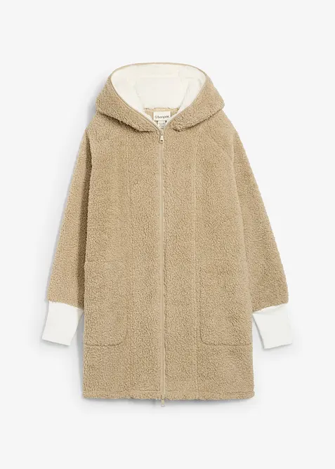 Veste en sherpa, bonprix