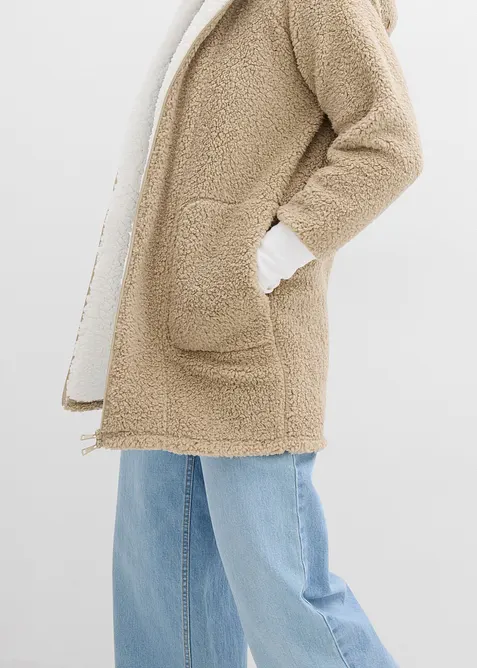 Veste en sherpa, bonprix